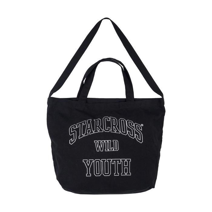 STARCROSS Totte Bag - BS TB 102 - Black Totebag
