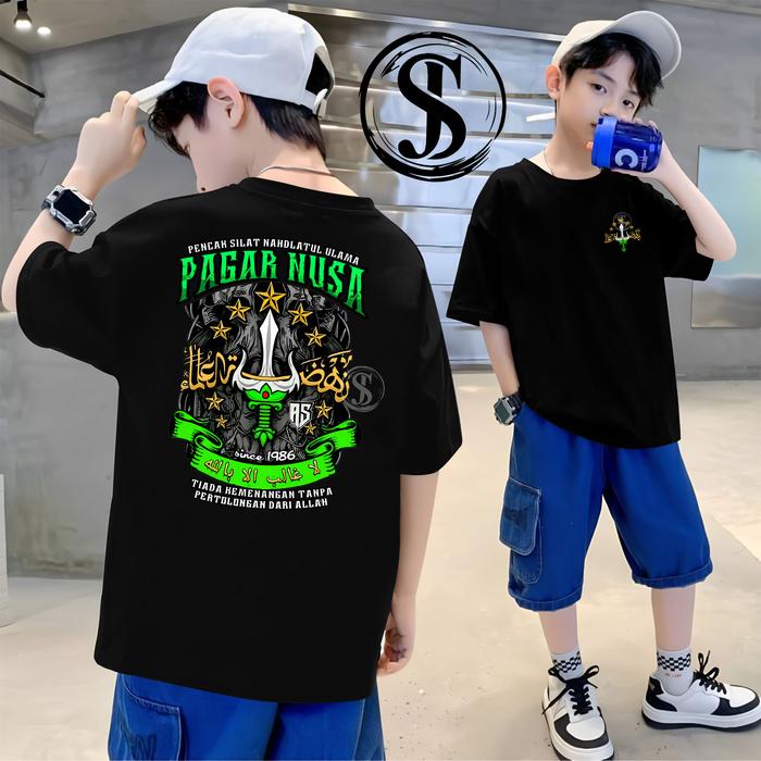 [PROMO] KAOS ANAK PAGAR NUSA TERBARU | Kaos Pagar Nusa Junior - KAOS PAGAR NUSA DISTRO PENCAK SILAT 