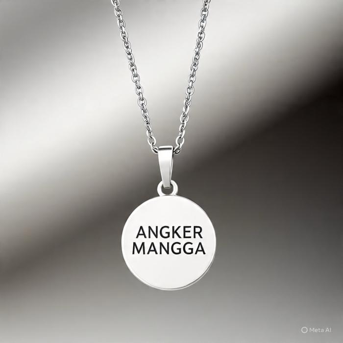 Mainan kalung angker mangga bisa digunakan untuk aksesoris