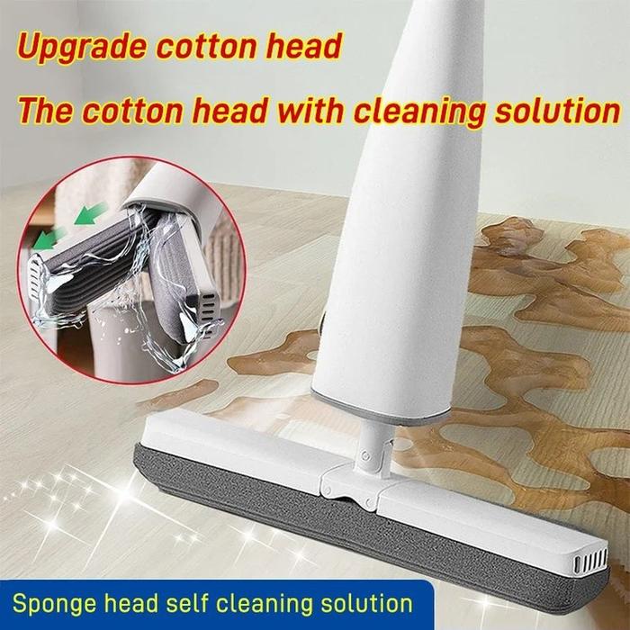 Magic PVA Sponge Mop/Floor Mop/Lazy Mop comfortable cotton mop