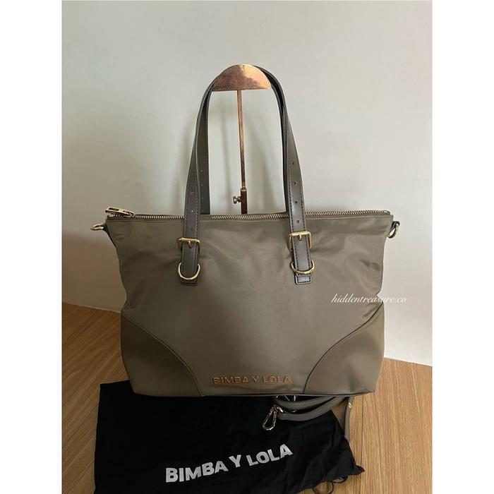 Bimba y Lola tote bag preloved authentic