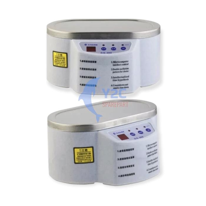 ULTRASONIC CLEANER SUNSHINE SS-968 / PEMBERSIH PENCUCI PCB / ALAT SERVIS SERVICE HP LENGKAP TERLENGK