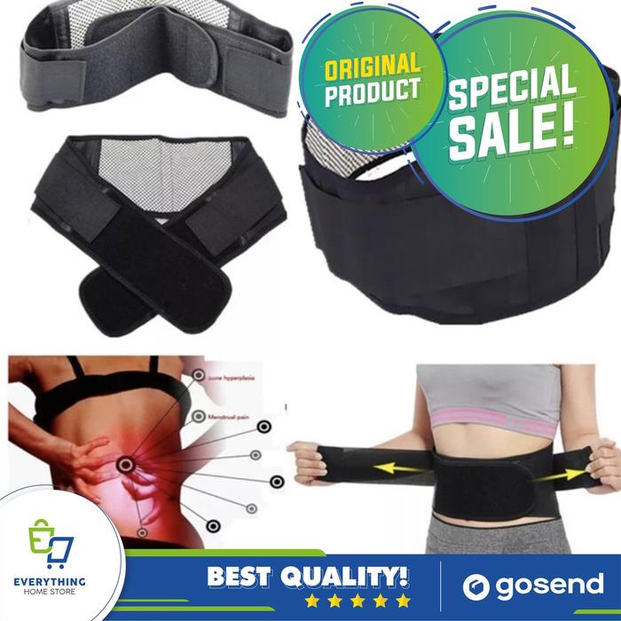 256 Magnet Terapi Pinggang Sendi Syaraf | Scuvo Back Therapy