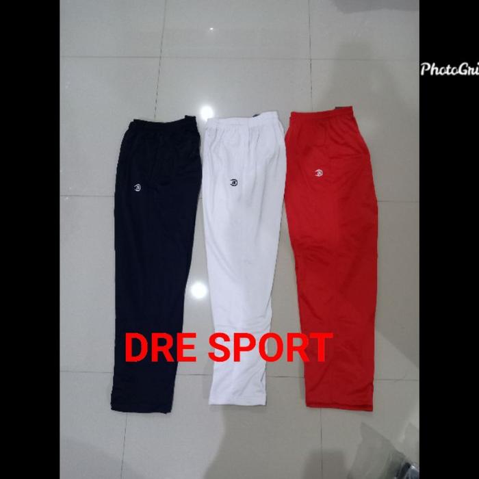 Ready.. Celana TRAINING pria/wanita merk ATHLETE M-L-XL