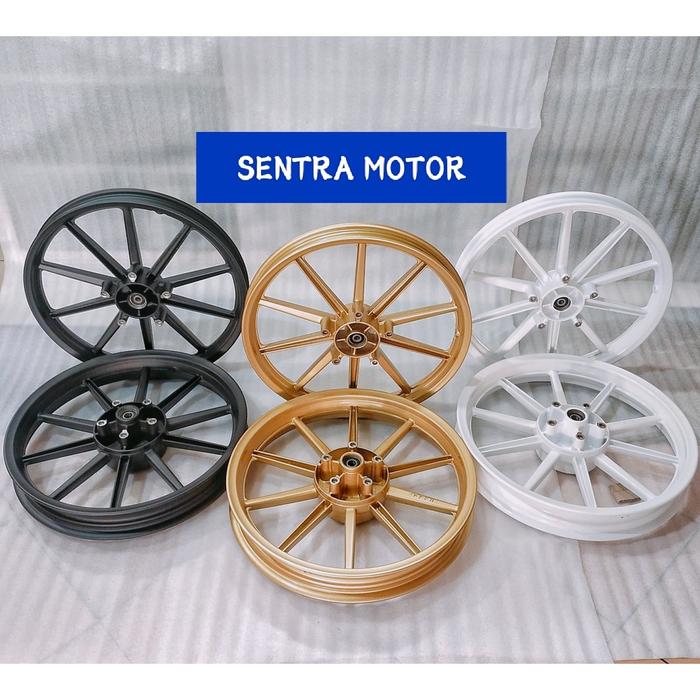 Velg Racing MX KING Palang 10 Gold - Velg VROSSI SWAN MX KING 150 Palang 10 PNP