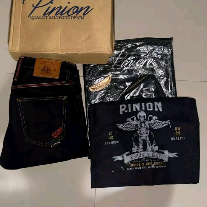 celana denim pinion