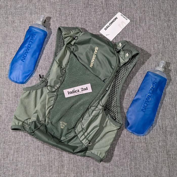 Vest Salomon Active Skin 12 New BNWT hydropack