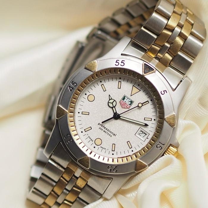 Tag heuer 1500 obama big men size quartz original 2nd