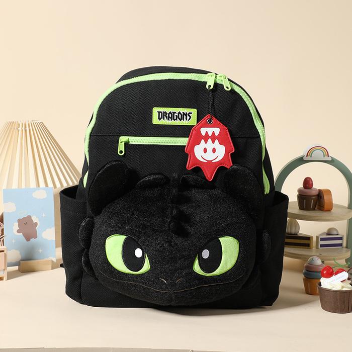BACKPACK/RANSEL TOOTHLESS HOW TO TRAIN YOUR DRAGON