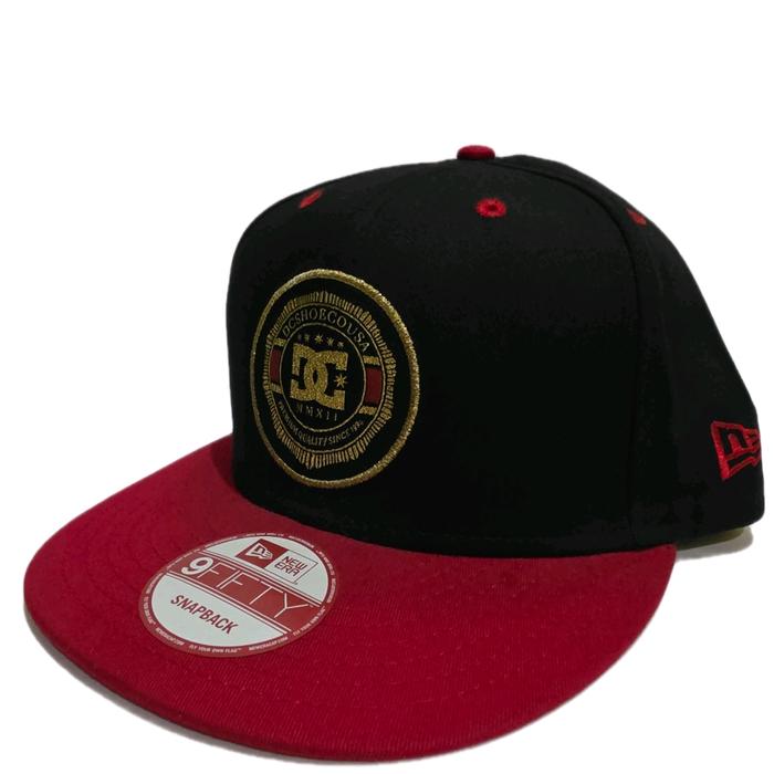 Topi New Era X DC ShoecoUsa "ROB DYRDEK" 9FIFTY Snapback Limited Edition