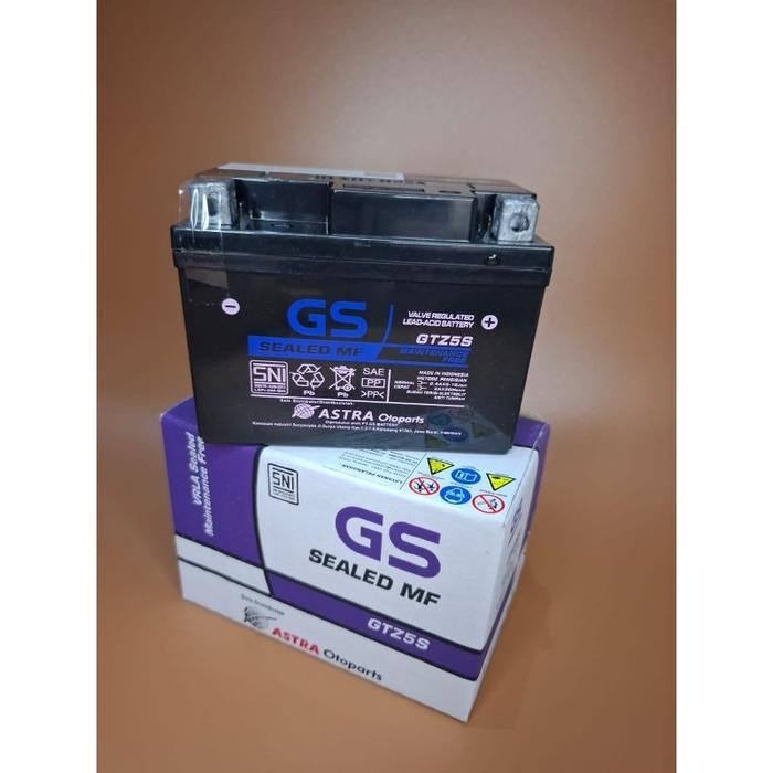 AKI GS GTZ5S KARISMA ACCU MOTOR KARISMA SUPRA X 125 BEAT ORIGINAL