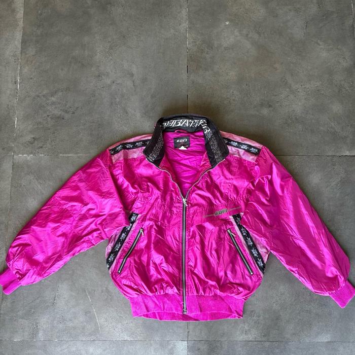 B1B by SSK Oversized Electric Magenta Vintage Jacket Unisex