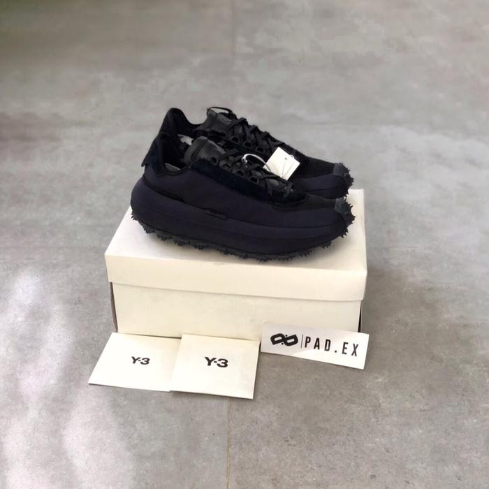 Yohji Yamamoto Y3 Makura Black