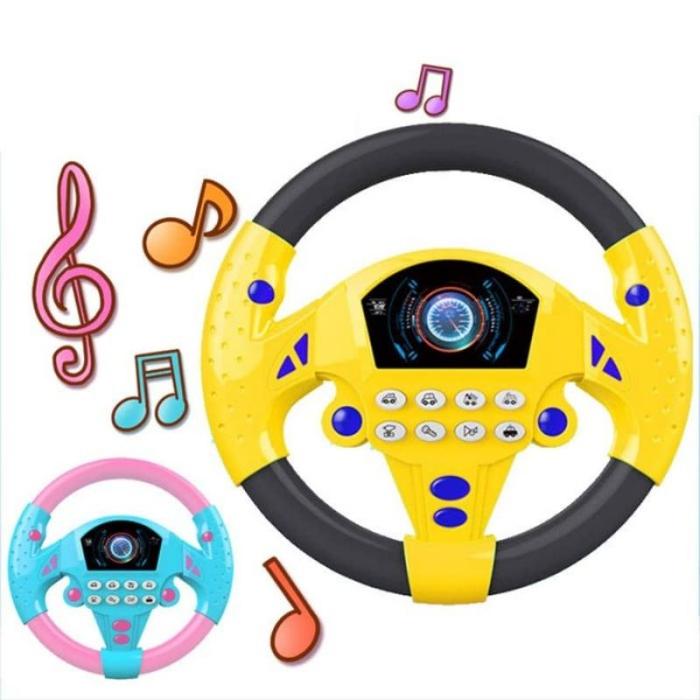 {BG} Mainan Setir-Setiran Mobil / Mainan Stir Mobil Steering Wheel