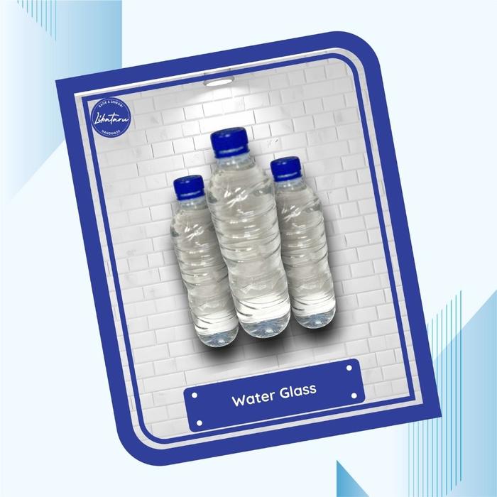 WATERGLASS Sodium Silicate Pengikat Warna Cair Siap Pakai