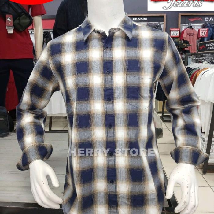 KEMEJA MERK GABRIELLE ORIGINAL SLIMFIT TERBARU