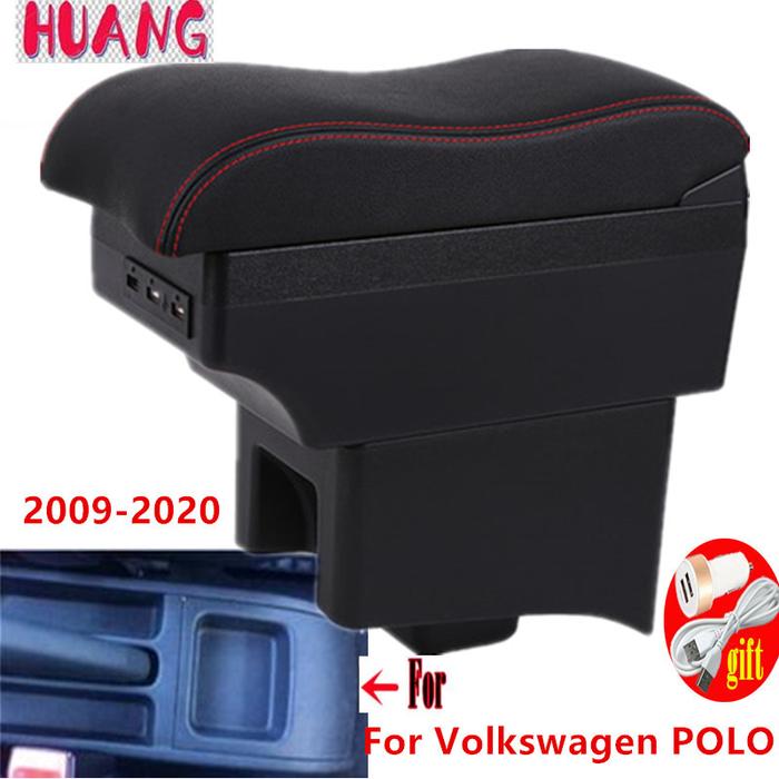 For Volkswagen POLO Armrest For VW POLO Car Armrest box Retrofit