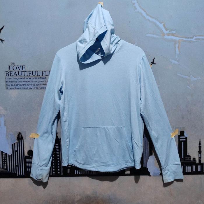 Jaket sport running hoodie ATHLETA GIRL