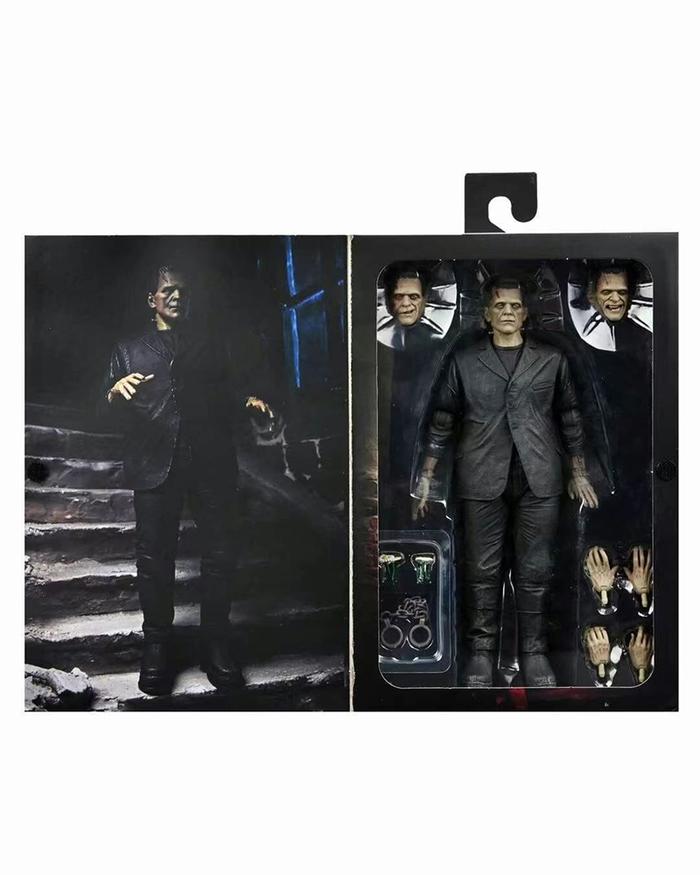 NECA Frankenstein Mainan Figur Aksi Mary Shelley 'S Frankenstein