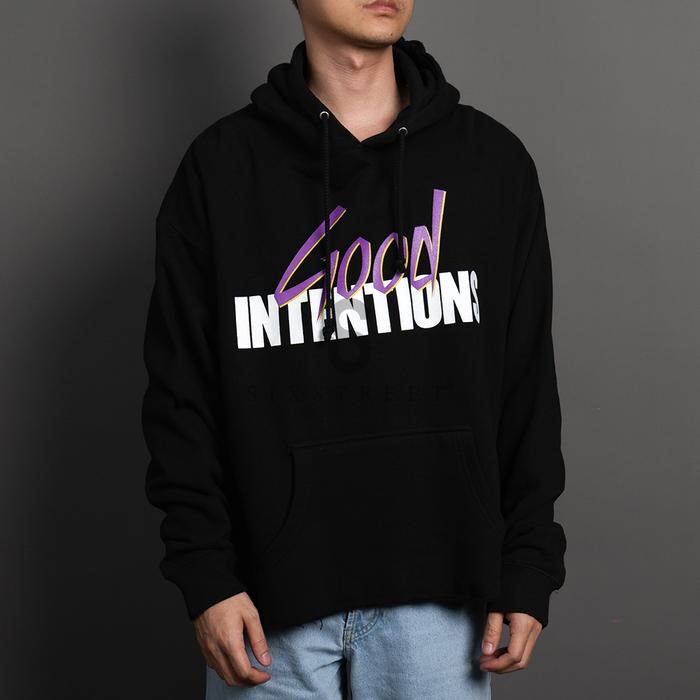 VLONE Hoodie Nav Doves Black ( 100% Authentic )