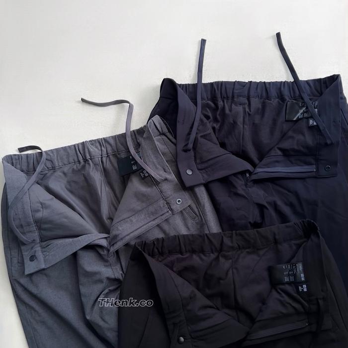UNQL HEATTECH TROUSER EASY PANTS