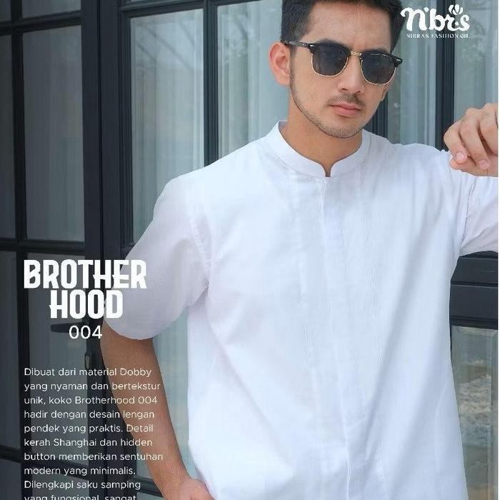 NIBRAS - BROTHERHOOD 004 KOKO PUTIH NIBRAS