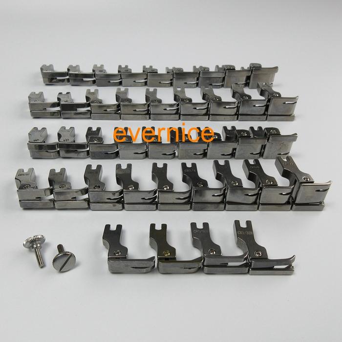 40 EDGE GRATIS KAKI untuk BROTHER DB2-B737 KOMPENSASI, B735 B755