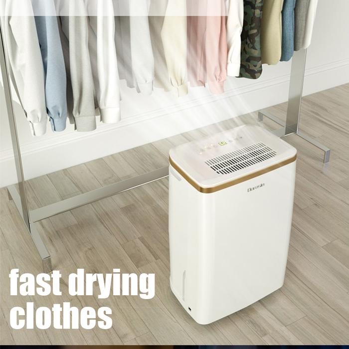 DOROSIN ER-1201 Dehumidifier 2.5L Household Air Dryer Smart Electric