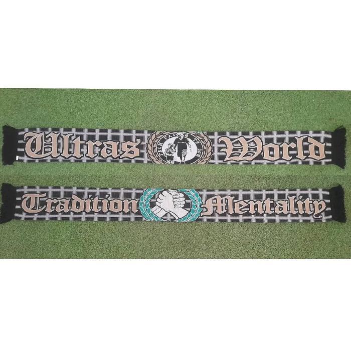 Syal Ultras World edisi ke 3 Tradition Mentality