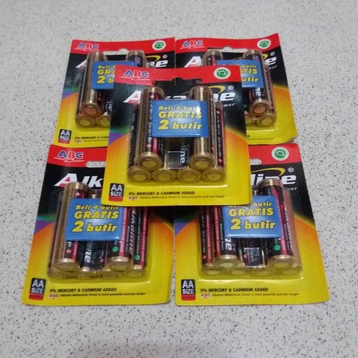 Battery A2 Alkaline 4+2 / Battery Alkaline A2 4+2
