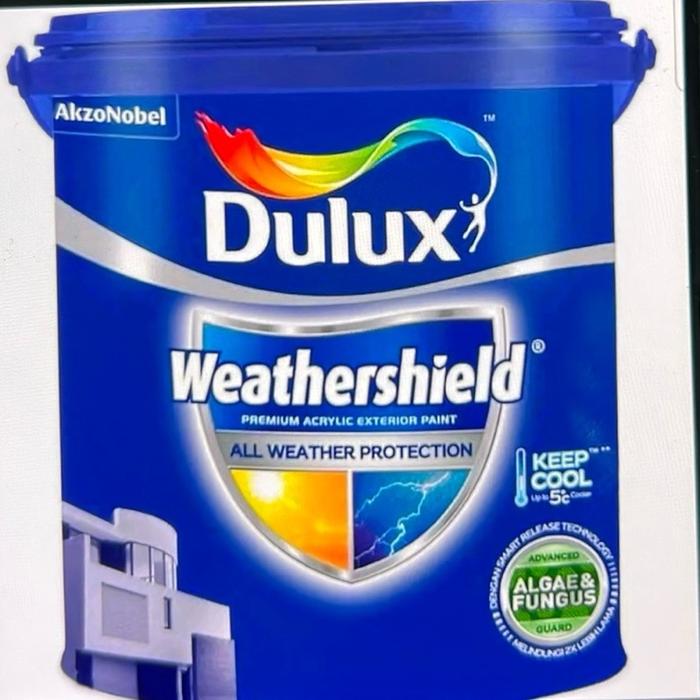 Dulux Weathershield Brilliant White khusus cargo Cargo Pants 20kg liter