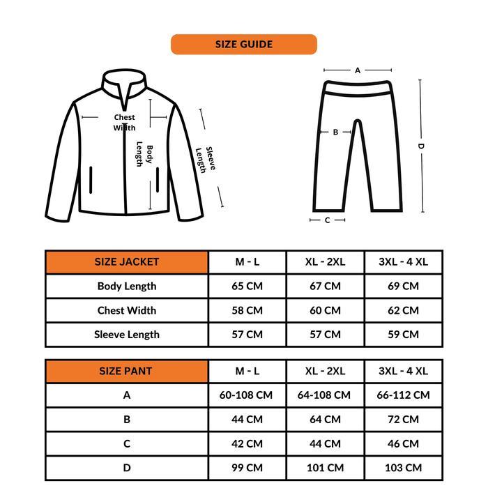 Eiger - BISA COD Jas Hujan Bogaboo ARKA Full Sealed - Raincoat - Jas Hujan Setelan -Mantel Hujan - J