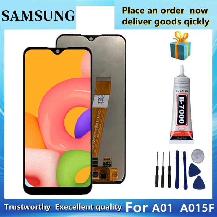 for Samsung Galaxy A01 LCD Display Touch Screen Digitizer Assembly