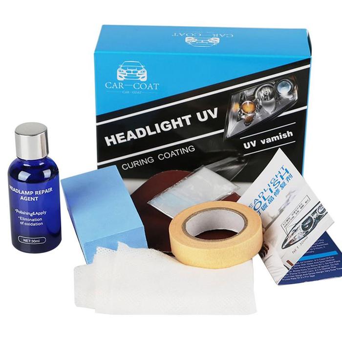 Headlight Restoration Headlight Repair Kits Car Headlight Restorer