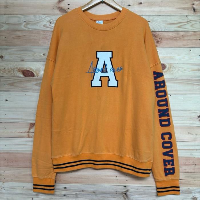 Crewneck Hoodie Acover Around Cover Originals - Second Very Good Condition Untuk Pria & Wanita