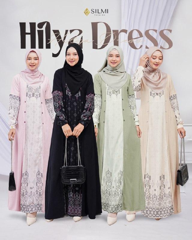 SILMI DRESS HILYA TERBARU 2024
