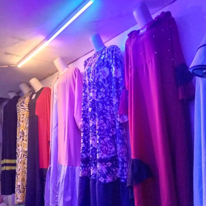 link gamis baru random dari harga 25 ribu- 35 ribu
