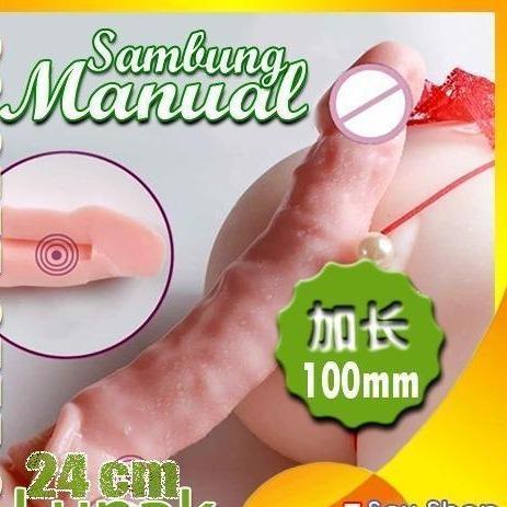 NEW PRODUK BARU READY STOK- High Quality Kdm Sambung Super Jumbo Ikat M24Cm Silicon -RAHASIA AMAN CC
