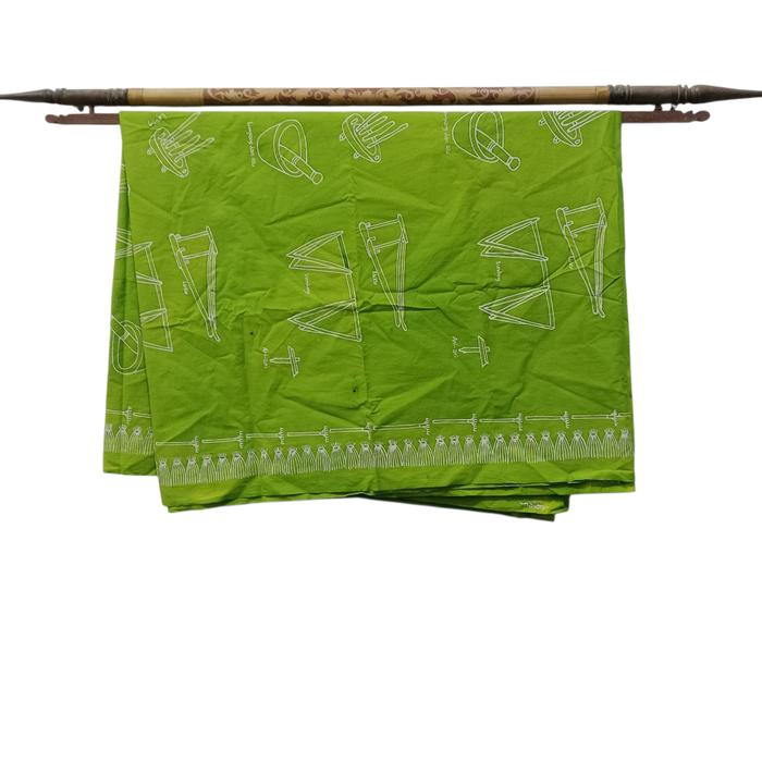 Kain Batik Tulis -naTan- Motif Alat Pertanian Khas Kota Bekasi