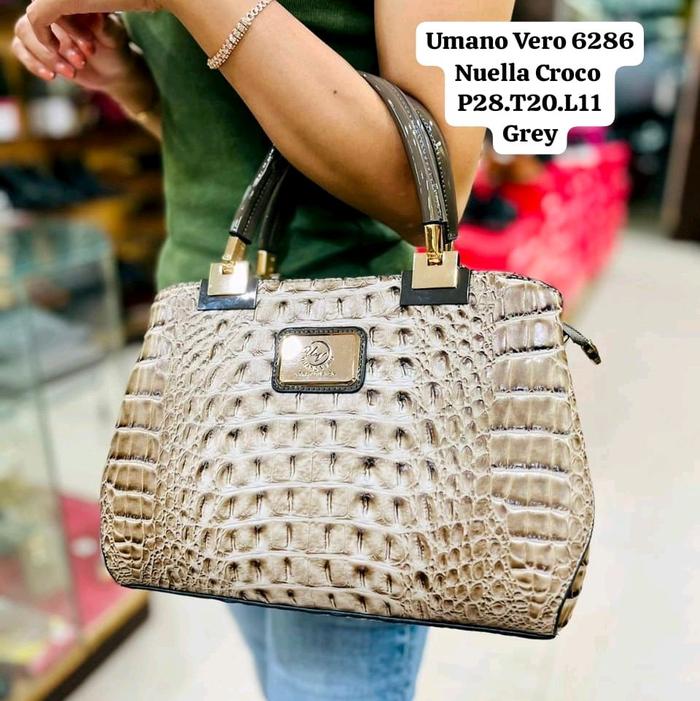 TAS NUELA CROCO BRAND UMANOVERO ORIGINAL Wanita