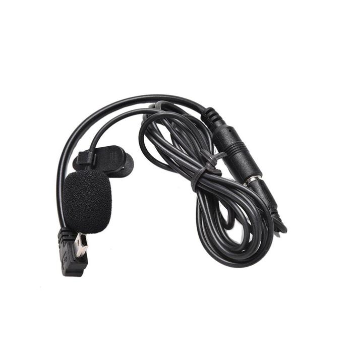 Sissi Mikrofon Eksternal Klip On MIK + Kabel Adaptor untuk Gopro