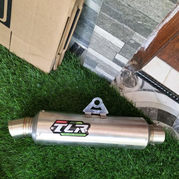 Knalpot Tlr Jenong silincer Only d50 Motorcycle Motor