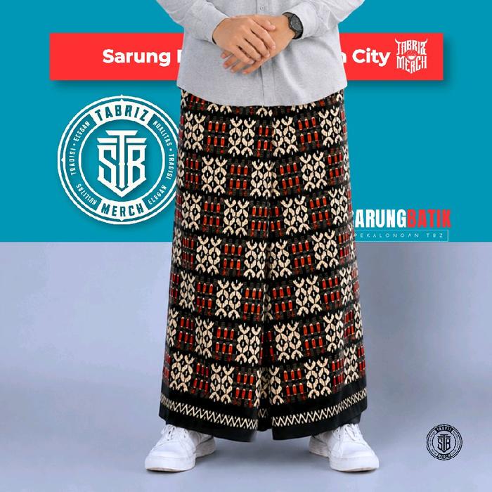 SARUNG BATIK MOTIF ABIMANYU ORIGINAL PEKALONGAN PRIA/WANITA EXCLUSIVE HAND MADE KEKINIAN Kain Rayon 