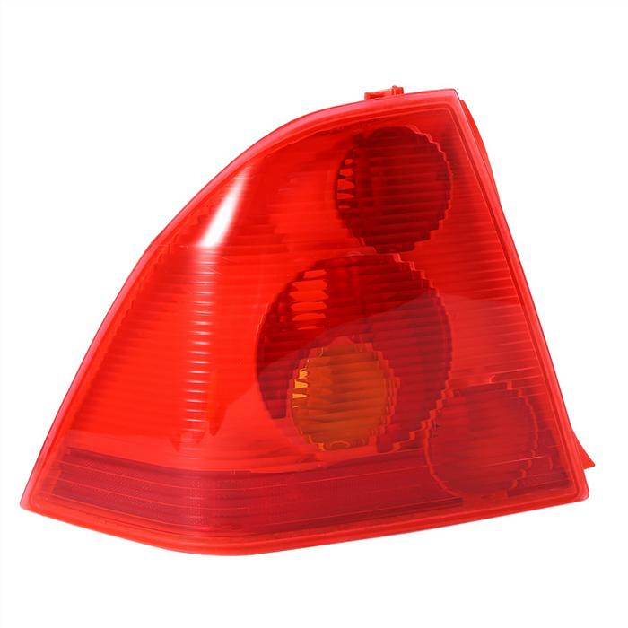 Left Taillight Assembly Brake Stop Light Fog Lamps for Peugeot 307