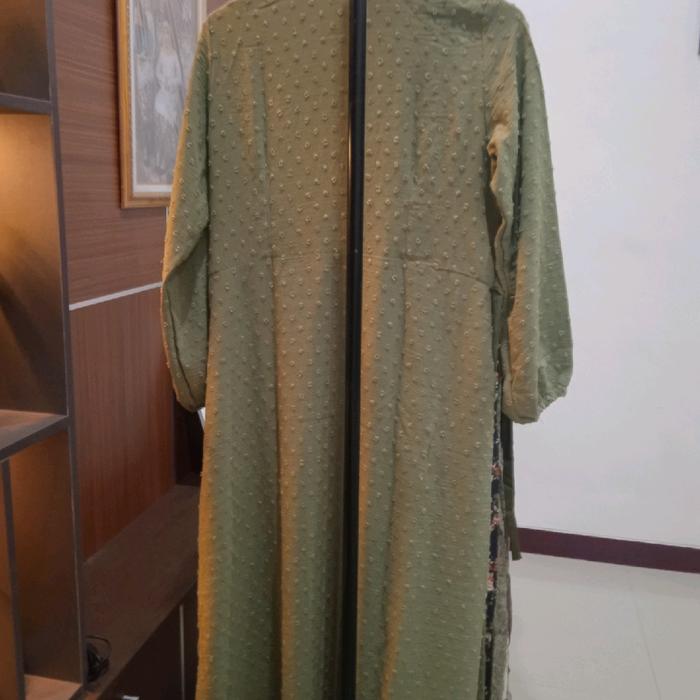 nurra's gamis dress buat temen temen gadis mama muda mama mama
