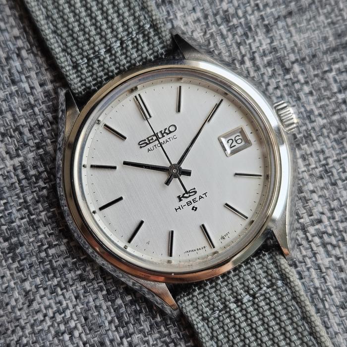 King Seiko KS 5625-7120 Hi-Beat 25 Jewels Automatic - KS king Jam tangan