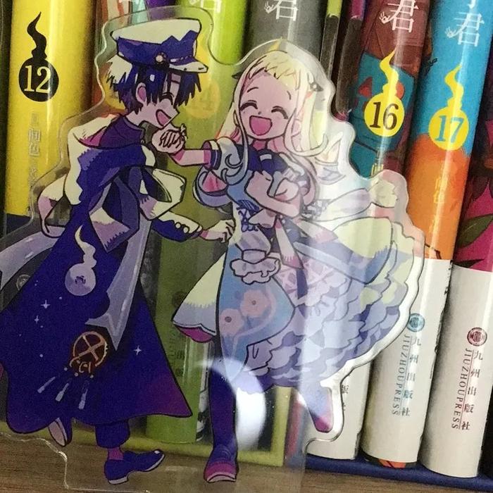 Toilet Bound Hanako Kun Hold Hands Acrylic Stand Yashiro Nene Figure Display Anime Goods Collection 