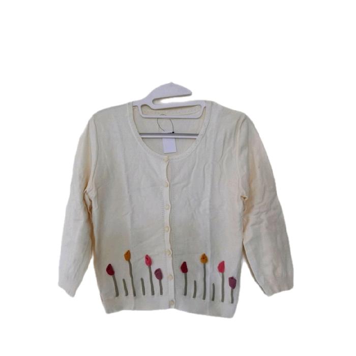 (Preloved) L'est Rose Cardigan Soft Yellow
