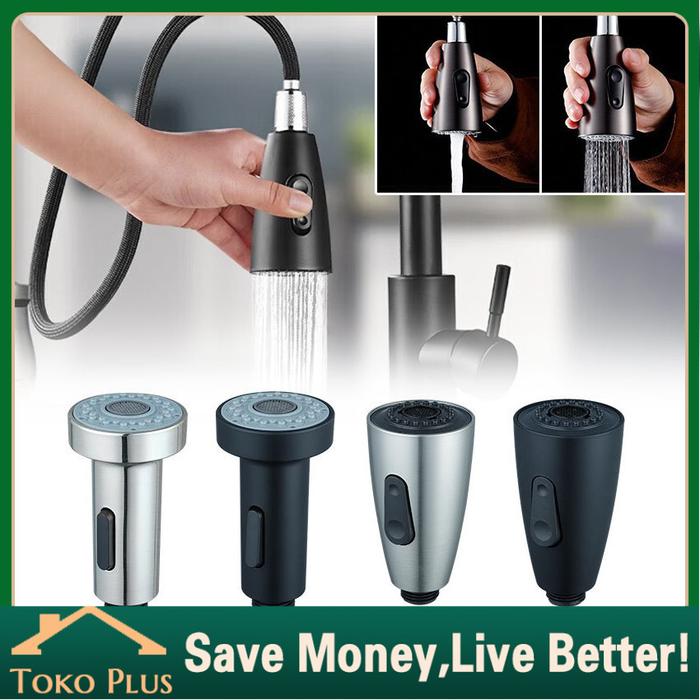 Kepala Sambungan Kran Air Model Tarik Flexible / Sambungan Kran Air Sink Dapur Tarik /Kepala Keran A