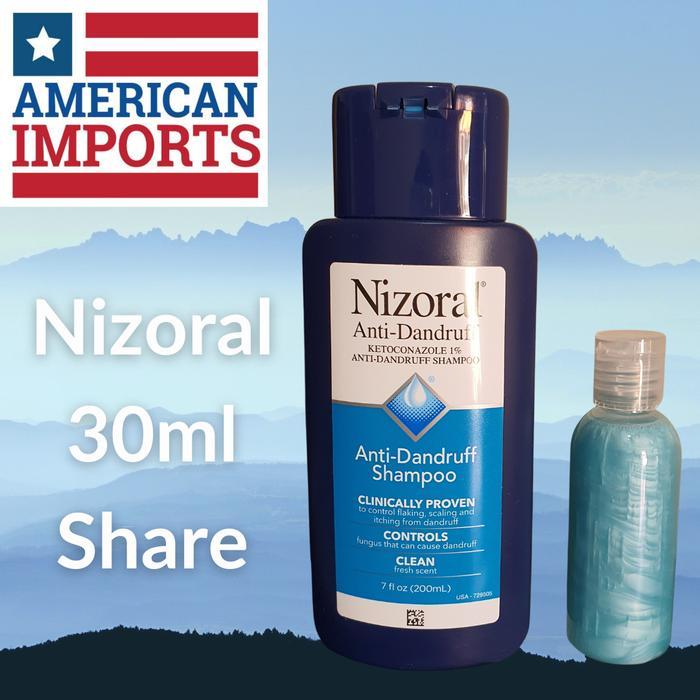 SHARE 30ML - NIZORAL ANTI-DANDRUFF SHAMPOO [ORIGINAL USA]